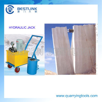 Hot Selling Double Acting Hydraulic Jack Machine for Quarry